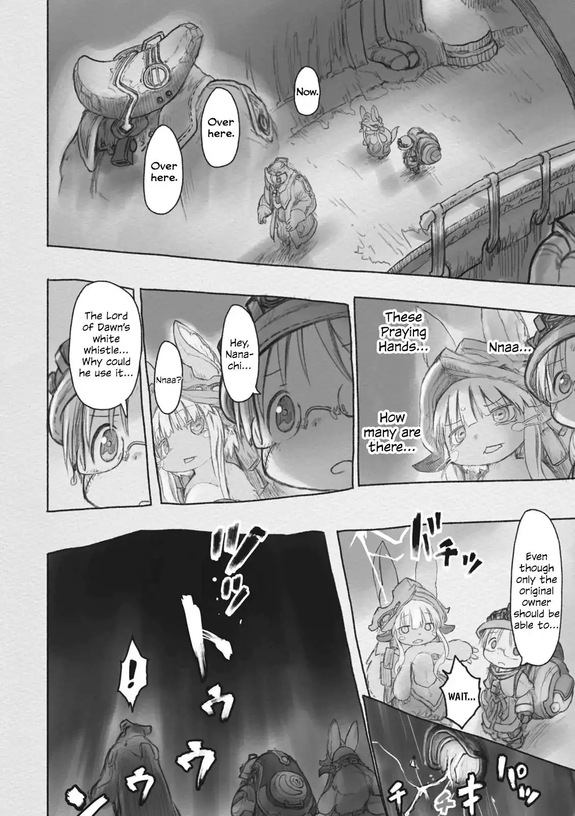 Made in Abyss Chapter 33 29